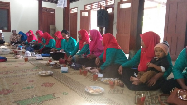 Pembukaan oleh kader imp malangrejo