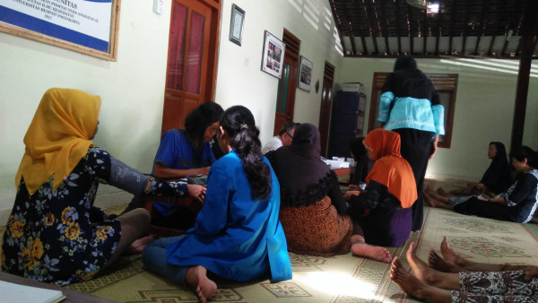 Kegiatan Posyandu Lansia