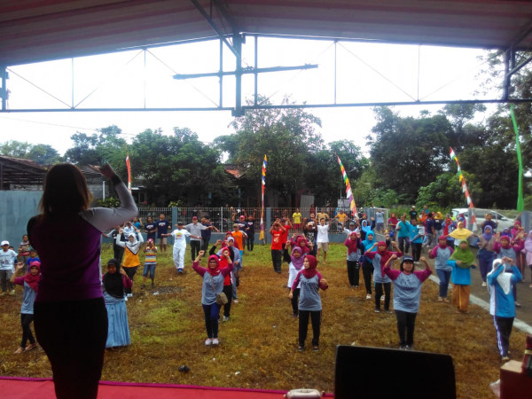 Suasana senama masal