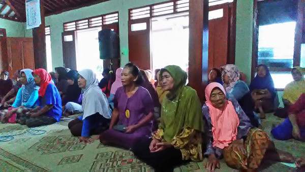 Pertemuan PKK Padukuhan