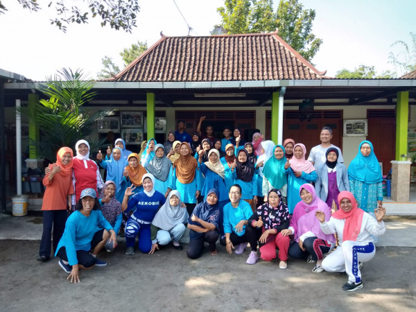 SENAM LANSIA SABTU PAGI