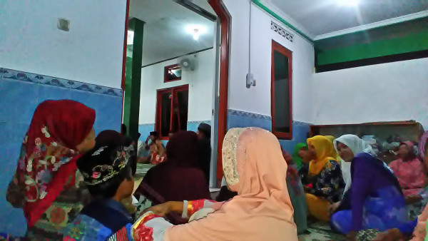 Mujahadan rutin malam jumat kliwon