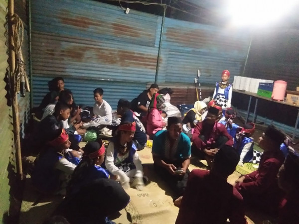 Pentas seni Badui Al amin