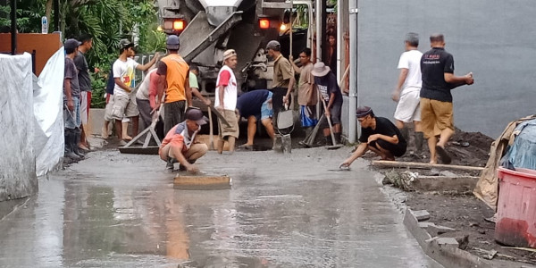KERJA BAKTI WARGA RT.006 RW.035 KKB MALANGREJO