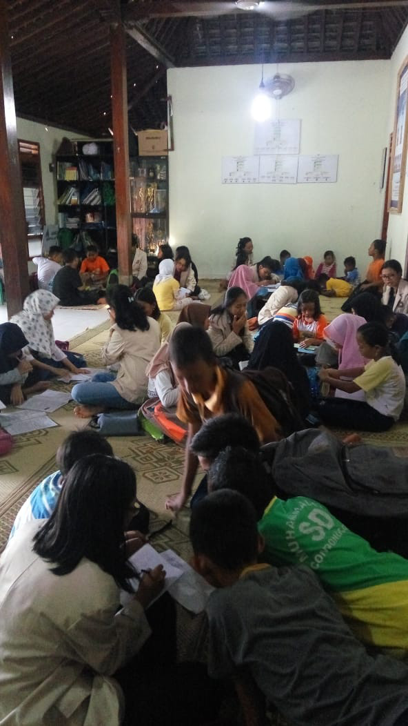 BELAJAR BERSAMA ANAK SD