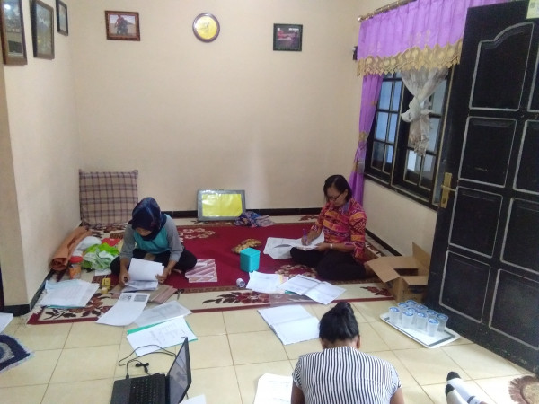 Pembuatan administrasi kelompok