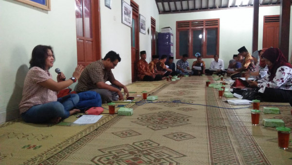 PENYAMPAIAN MATERI PEMBINAAN