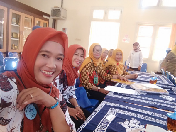 Presentasi Lomba Uppks Tingkat Kabupaten Sleman