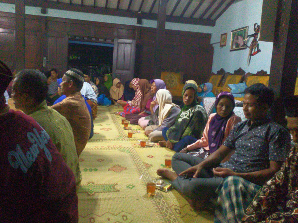 PERTEMUAN KELOMPOK TANI SEDYO KARYO MAKMUR