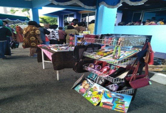 Pameran Dagang di RRI Yogyakarta