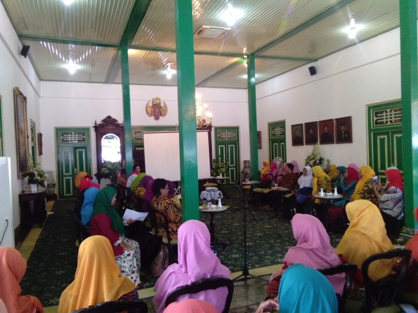Suasana Sosialisasi Setia pancasila