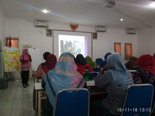 Narasumber kampung kb di badan Latbang Bkkbn Propinsi