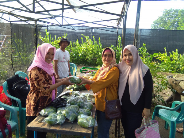 Gelar Dagang caping merapi