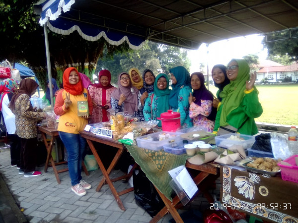 PARTISIPASI UPPKS BAROKAH DI PASAR TANI KAB.SLEMAN