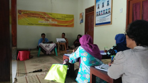 pelatihan kewirausahaan