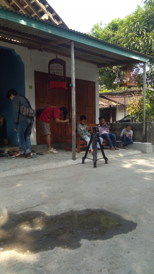 Shooting pembuatan film pendek UPPKS Barokah