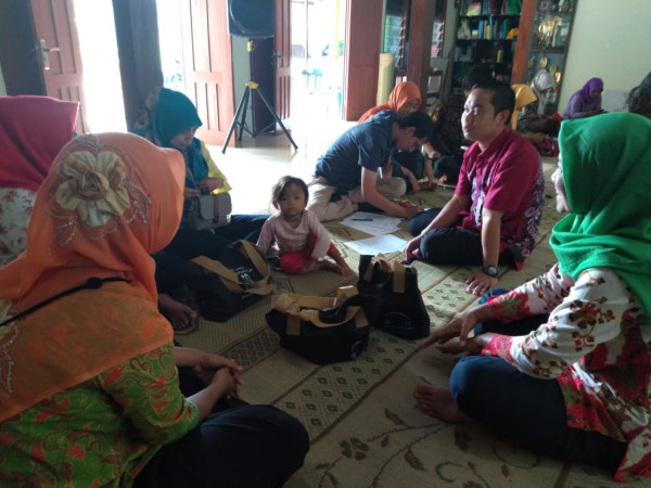 Monitoring dan Evaluasi kampung kb