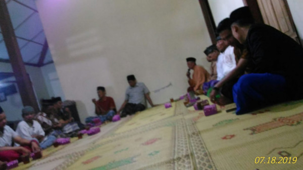 Foto bapak2 yang hadir di yasinan
