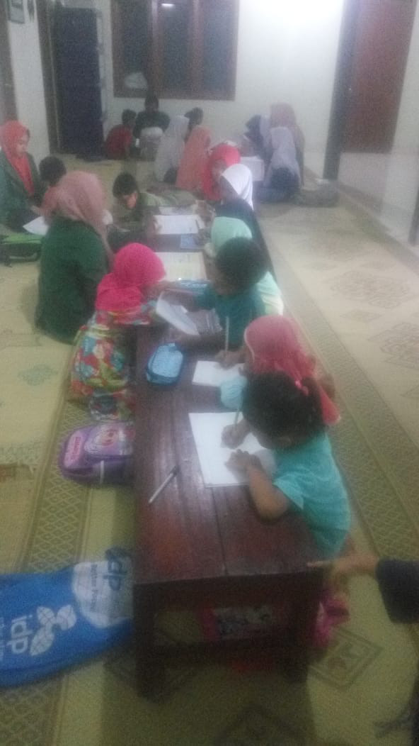 suasana belajar usia sd