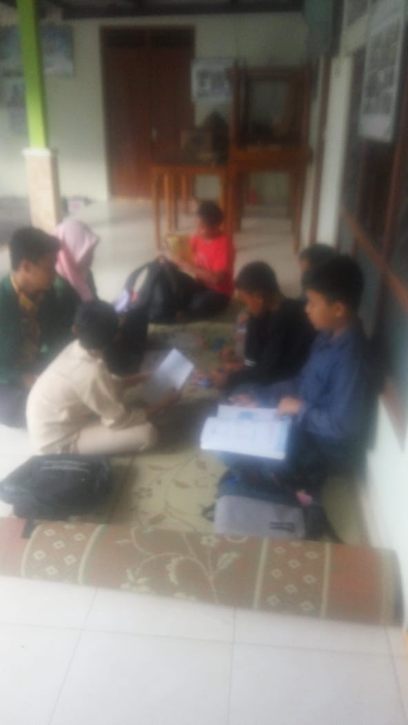 Les/Kegiatan belajar bersama