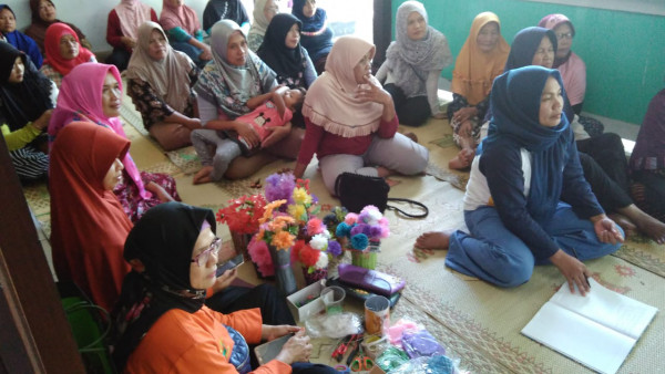 Sosialisasi pengelolaan sampah