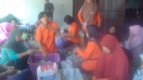 Praktek pengelolaan sampah