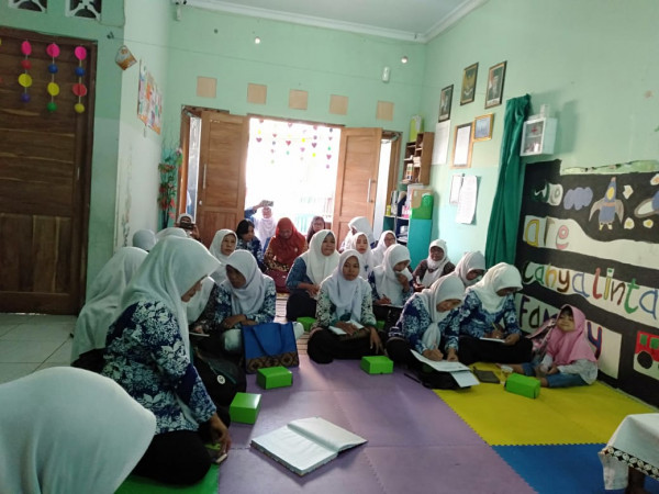 peserta sosialisasi paud ramah anak