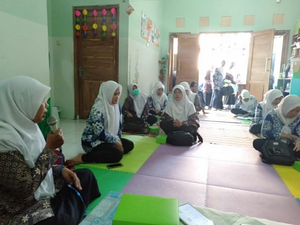 Sosialisasi Paud Ramah Anak 