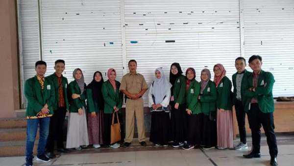 Penerimaaan KKN UIN Yogyakarta di kampung Kb Malangrejo