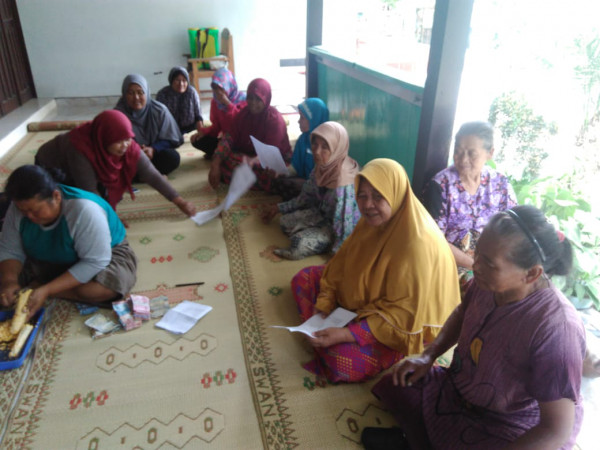 suasana pertemuan kwt