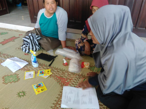 penjelasan bahan2 untung membuat puding