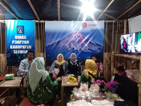 ramah tamah bersama ibu sri purnomo