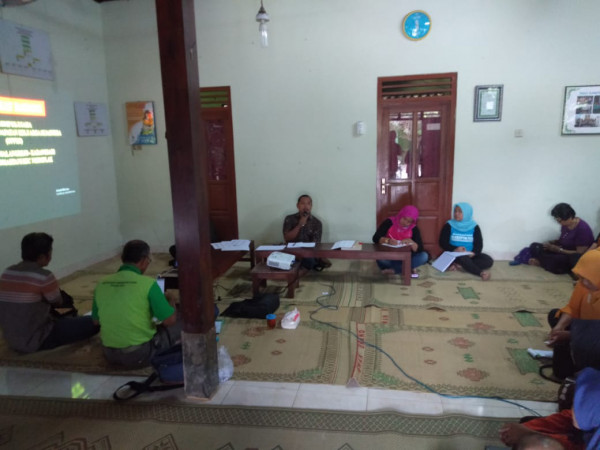 sosialisasi sunmor oleh bapak danramil kecamatan ngemplak