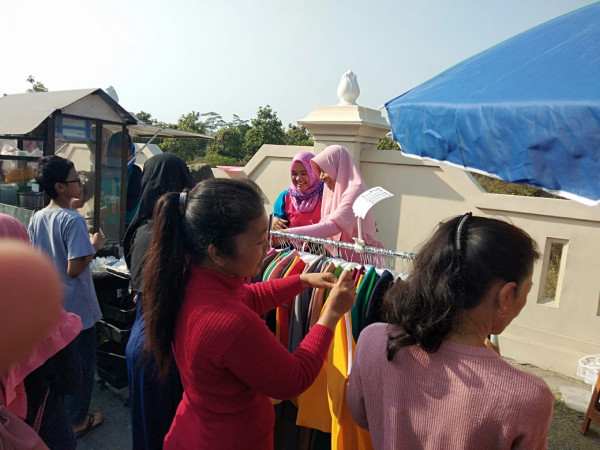 Pembukaan sunday morning stadion maguwo