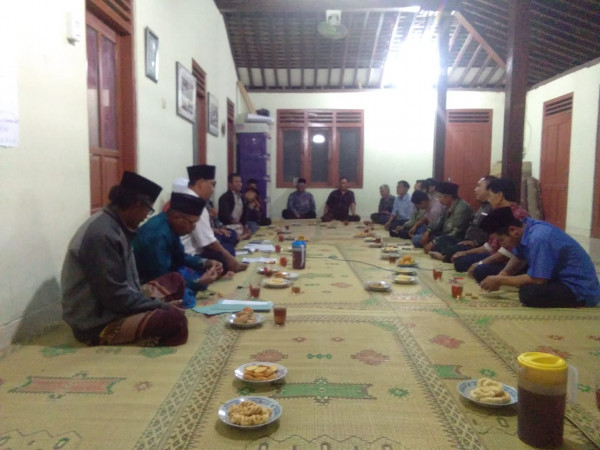 sambutan bapak dukuh malangrejo