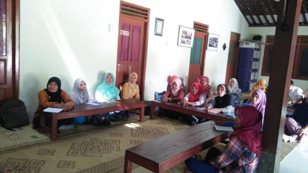 Suasana pelatihan
