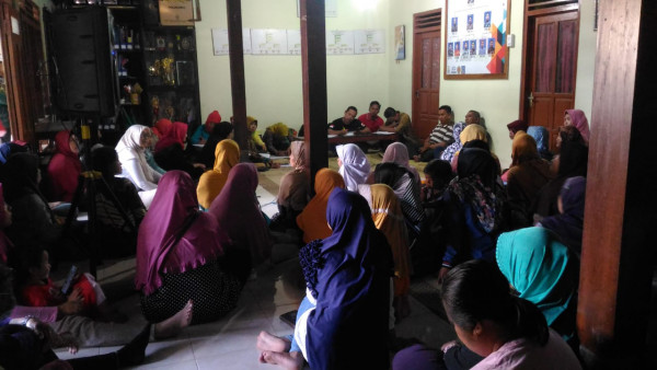 sosialisasi dan evaluasi sunmor