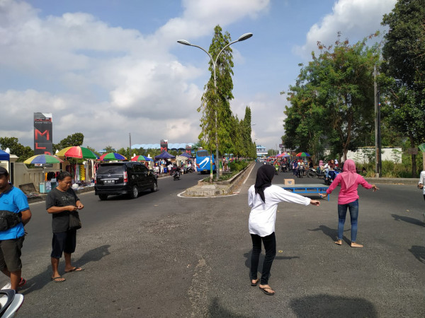 senam rutin minggu pagi