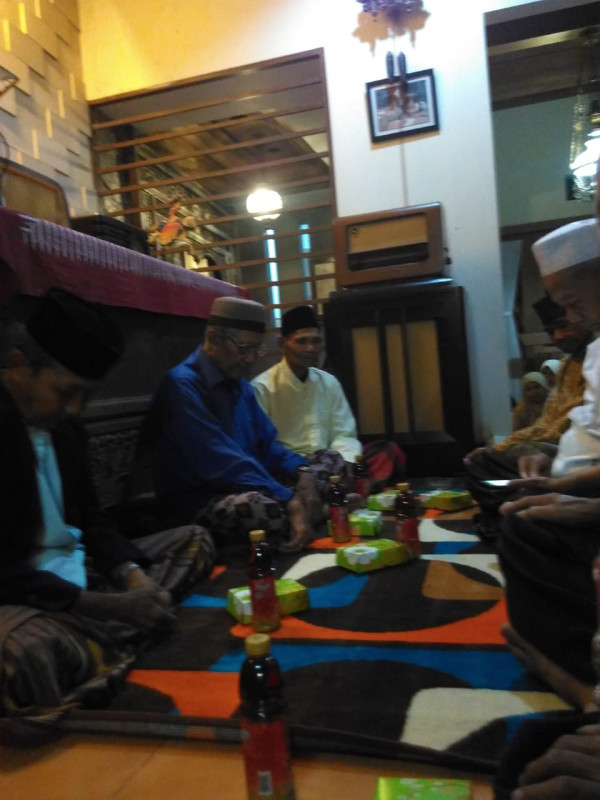 Yasinan dan tahlil rt 03