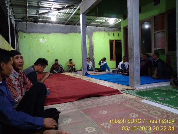 Pertemuan Rutin Minggu Wage RT03/RW34 Malangrejo