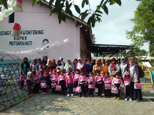 Foto sebelum berangkat