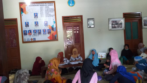 Bina keluarga Balita