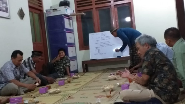 Rakor pembuartan RKM KKB Malangrejo