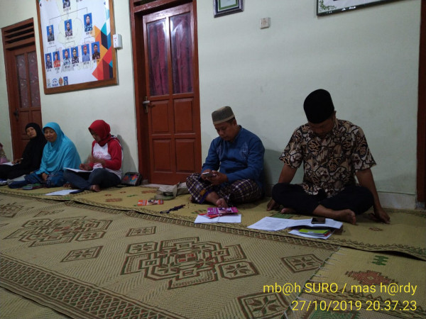 suasana rapat koordinasi