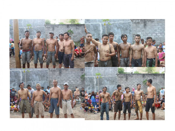 Peserta Kelompok orang tua pun tak mau ketinggalan