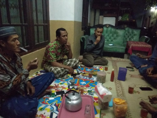 pembahasan kelanjutan saluran drainase sejauh 70 m