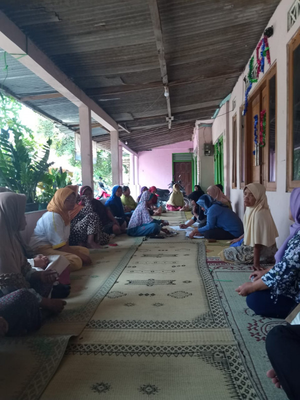 Pertemuan Rutin PKK RT 02 Malangrejo