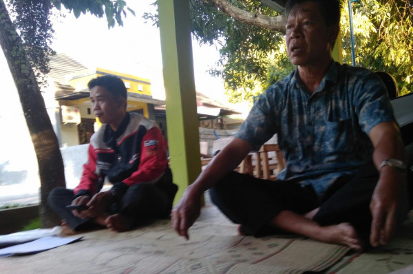 ketua dan pengurus paguyuban KOPDAR stadion Maguwo