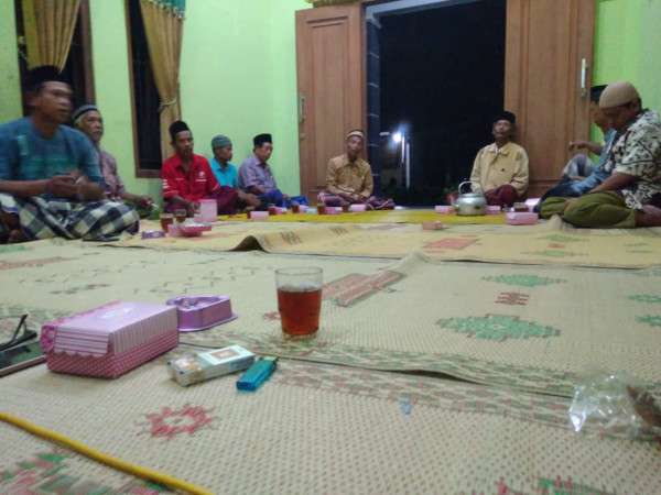 Yasinan warga RT 2 dan 4