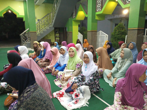 Pengajian Rutin NU ranting Wedomartani 